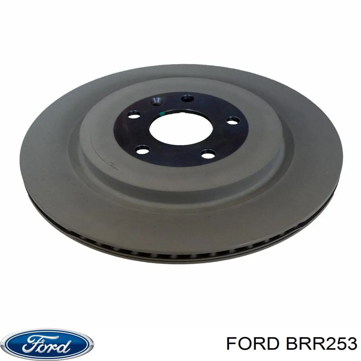 BRR253 Ford Tarcza hamulcowa tylna