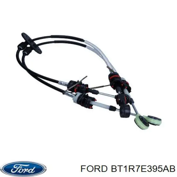 Linka dźwigni zmiany biegów podwójna Ford BT1R7E395AB cena, od 93,64 USD
