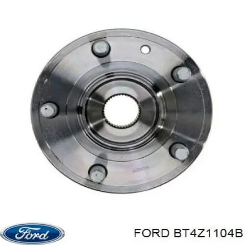 Do koszyka BT4Z1104B Ford Piasta przednia