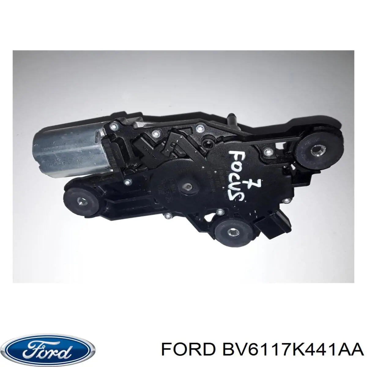 Silniczek wycieraczki tylnej szyby Ford BV6117K441AA cena, od 45,97 USD