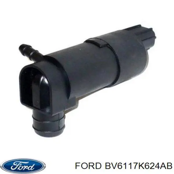 Pompka spryskiwacza szyby przedniej Ford BV6117K624AB cena, od 19,26 USD