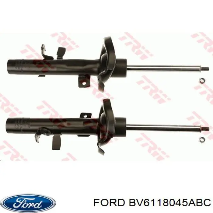 Amortyzator przedni prawy Ford BV6118045ABC cena, od 57,95 USD