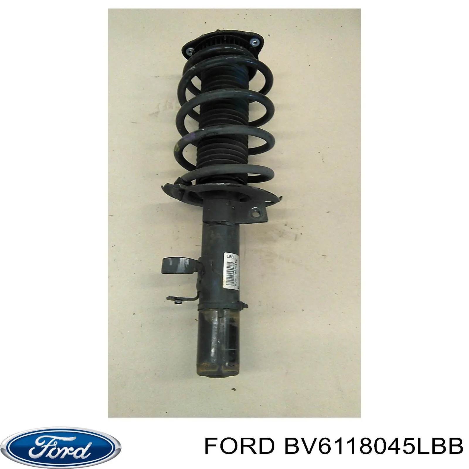 Amortyzator przedni prawy Ford BV6118045LBB cena, od 73,21 USD