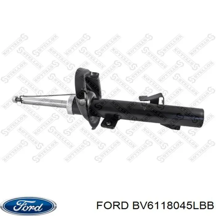 BV6118045LBB Ford Amortyzator przedni prawy