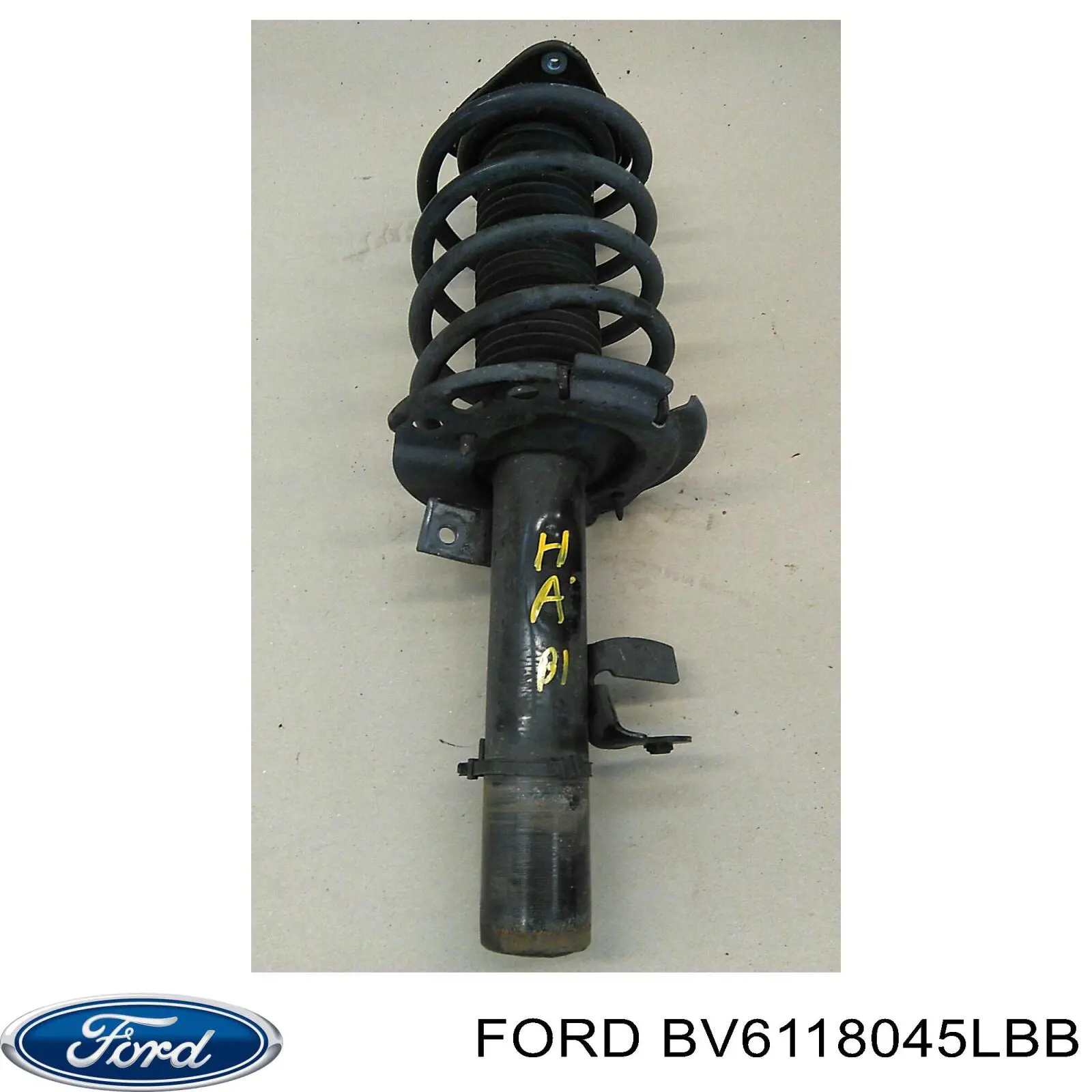 Amortyzator przedni prawy BV6118045LBB Ford