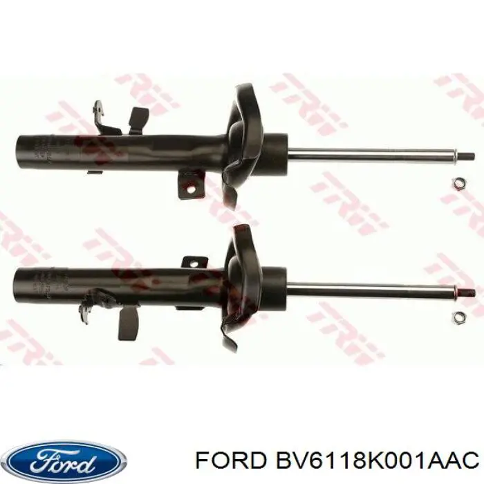 Do koszyka BV6118K001AAC Ford Amortyzator przedni lewy