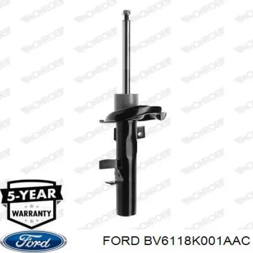 Amortyzator przedni lewy Ford BV6118K001AAC cena, od 99,96 USD