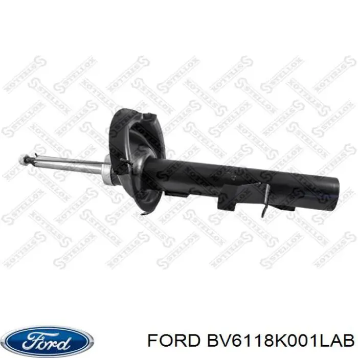 BV6118K001LAB Ford Amortyzator przedni lewy