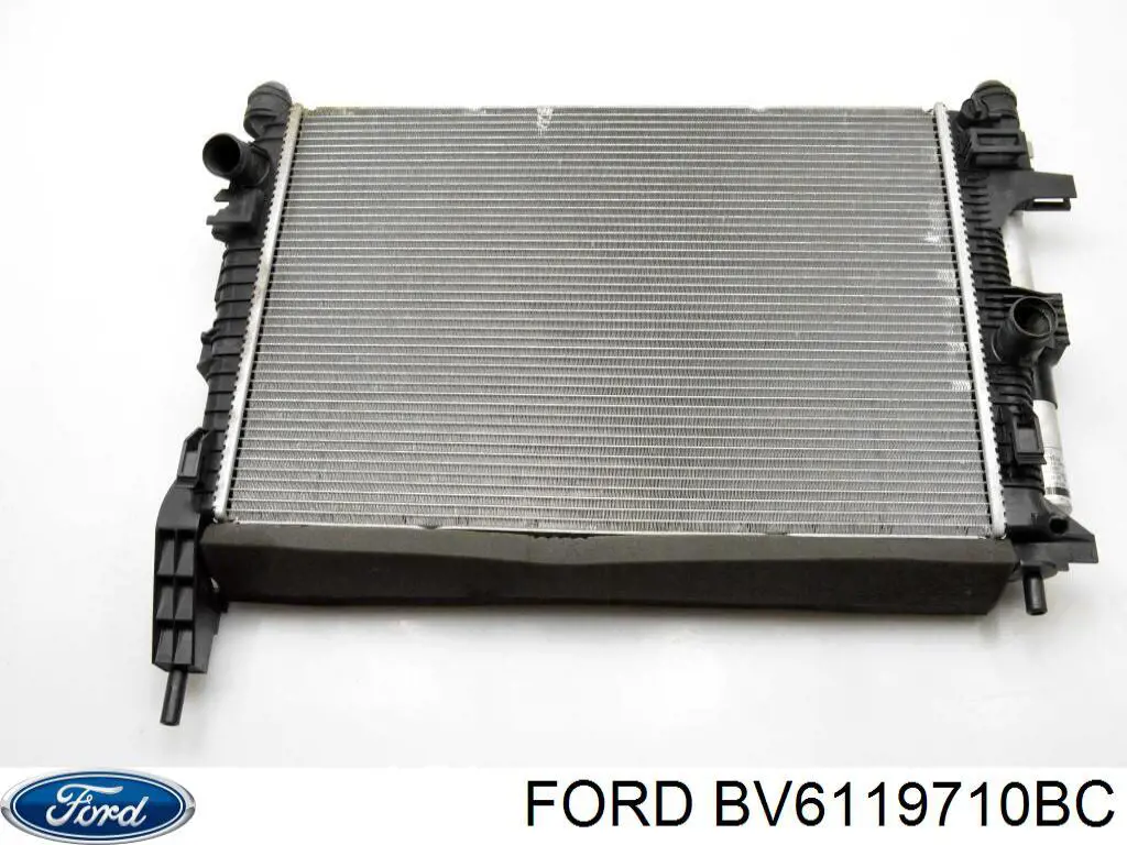 BV6119710BC Ford Chłodnica klimatyzacji
