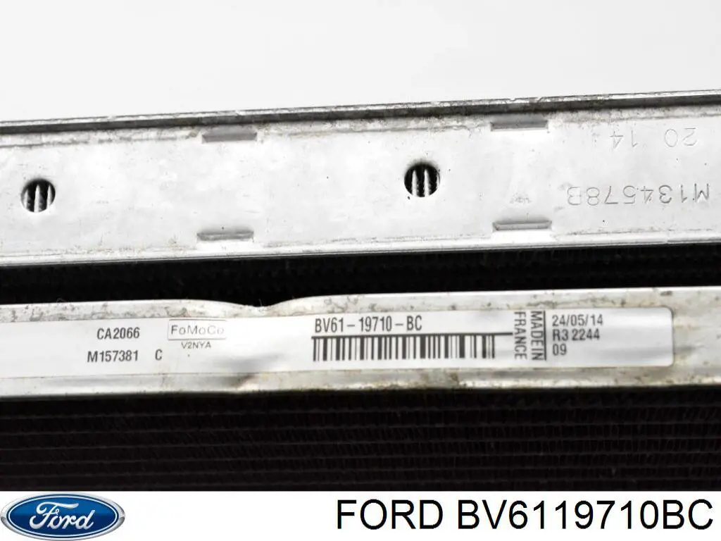 Chłodnica klimatyzacji Ford BV6119710BC cena, od 95,34 USD