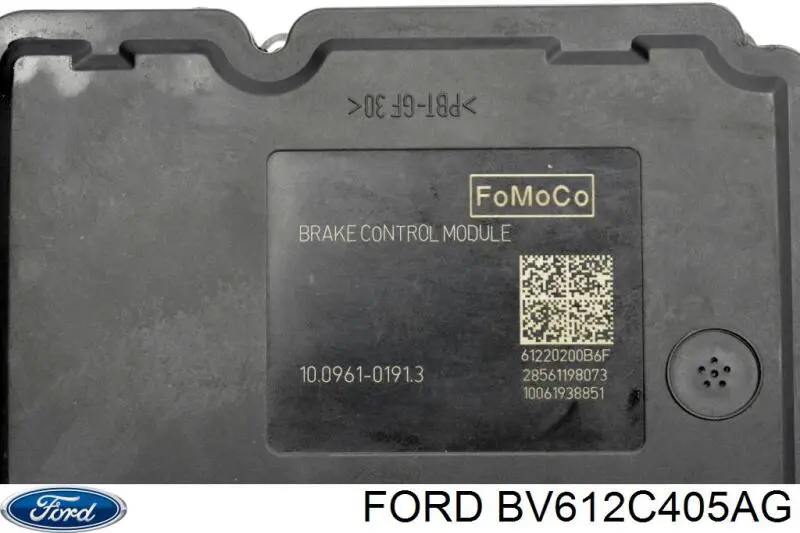 Sterownik ABS  hydrauliczny Ford BV612C405AG cena, od 168,55 USD