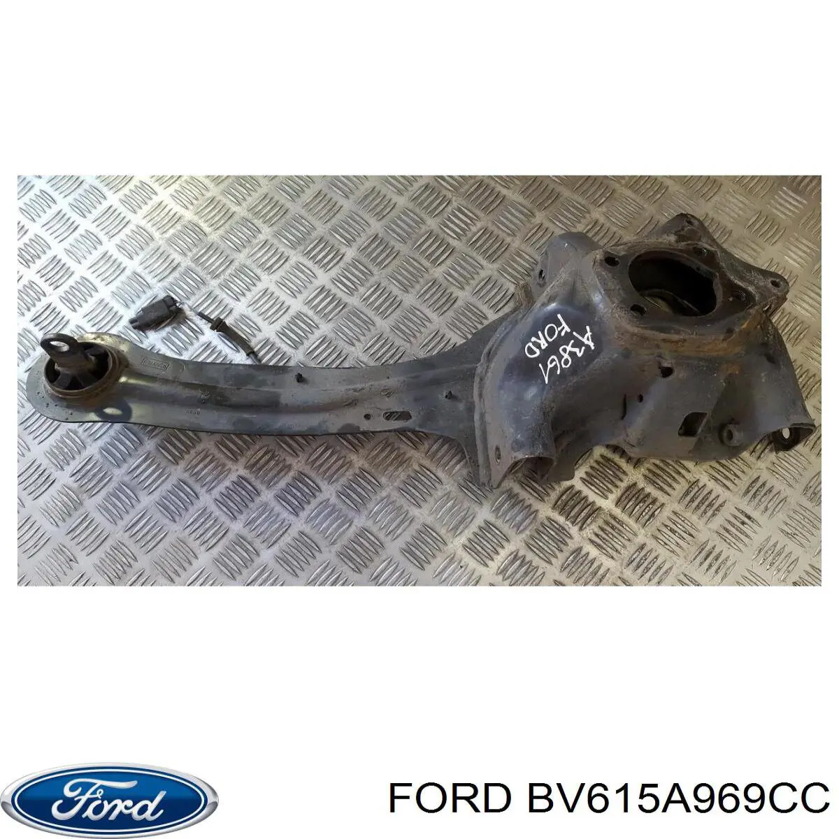 1718028 Ford Czop (zwortnica) tylny lewy