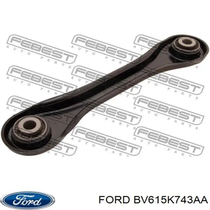 Wahacz zawieszenia tylnego dolny lewy/prawy Ford BV615K743AA cena, od 23,03 USD