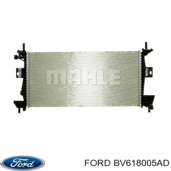 Chłodnica silnika Ford BV618005AD cena, od 93,64 USD