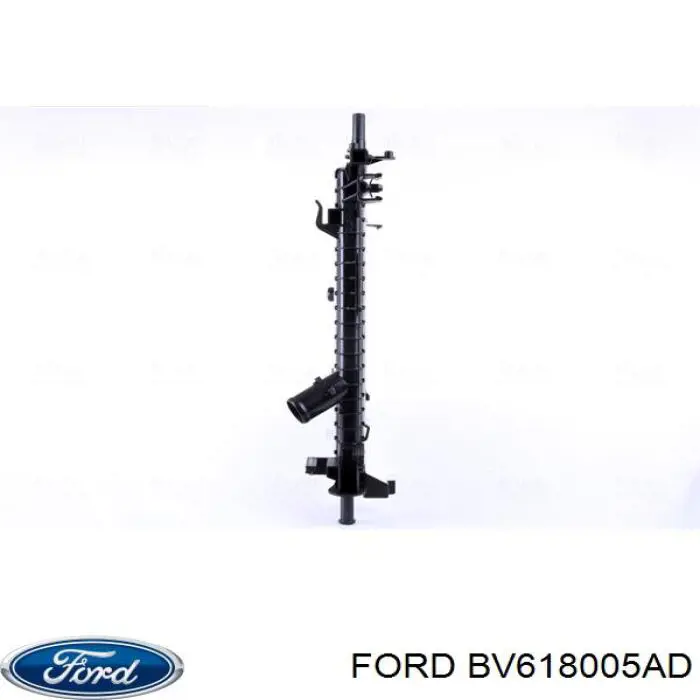 Do koszyka BV618005AD Ford Chłodnica silnika
