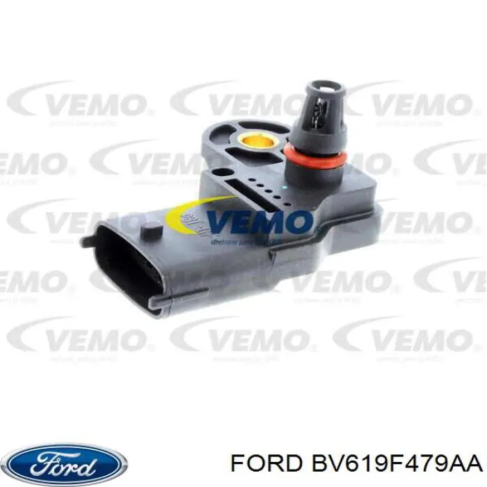 Czujnik ciśnienia w kolektorze ssącym, MAP Ford BV619F479AA cena, od 63,06 USD