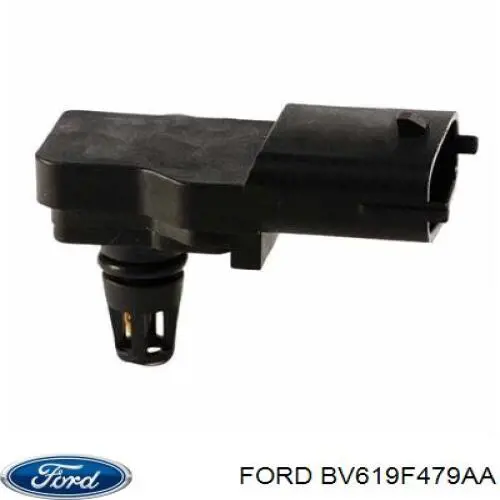 Czujnik ciśnienia w kolektorze ssącym, MAP BV619F479AA Ford