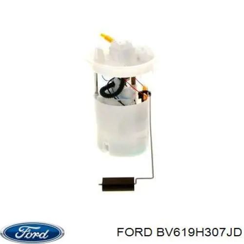 Moduł pompy paliwowej z czujnikiem poziomu paliwa Ford BV619H307JD cena, od 105,56 USD