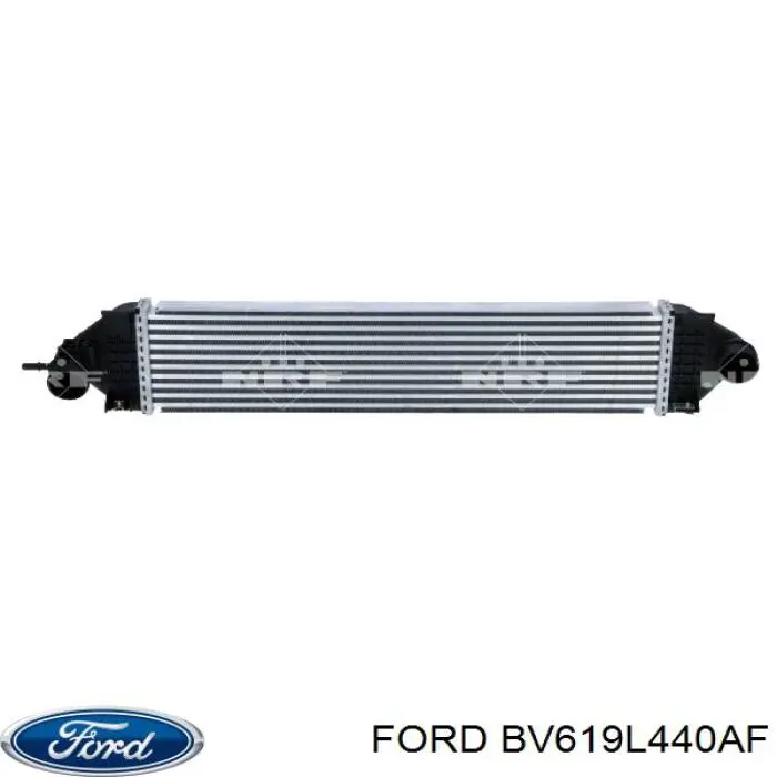 Chłodnica intercoolera Ford BV619L440AF cena, od 121,71 USD