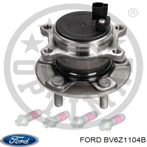 BV6Z1104B Ford Piasta tylna