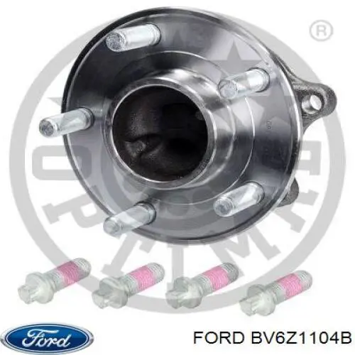 Piasta tylna Ford BV6Z1104B cena, od 93,23 USD