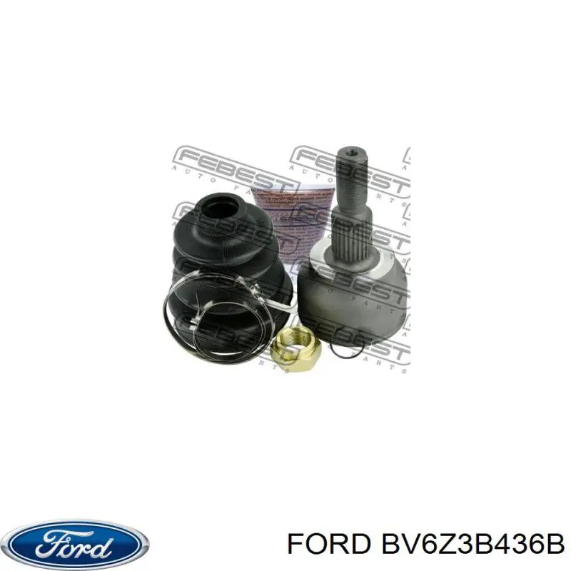 Przegub homokinetyczny wewnętrzny przedni prawy Ford BV6Z3B436B cena, od 26,16 USD