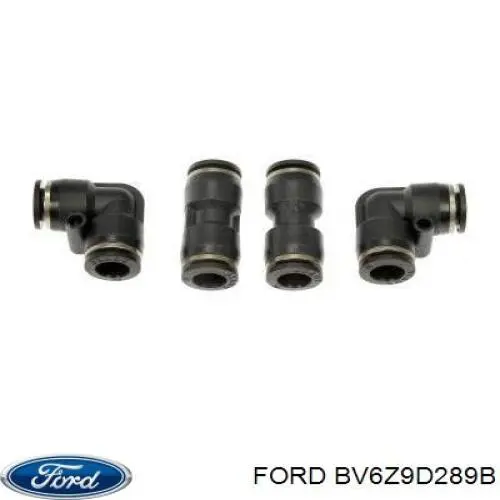 Zawór pochłaniacza oparów paliwa Ford BV6Z9D289B cena, od 61,40 USD