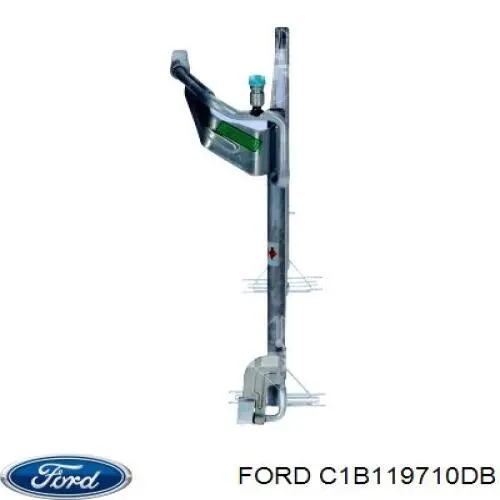 Chłodnica klimatyzacji Ford C1B119710DB cena, od 107,83 USD