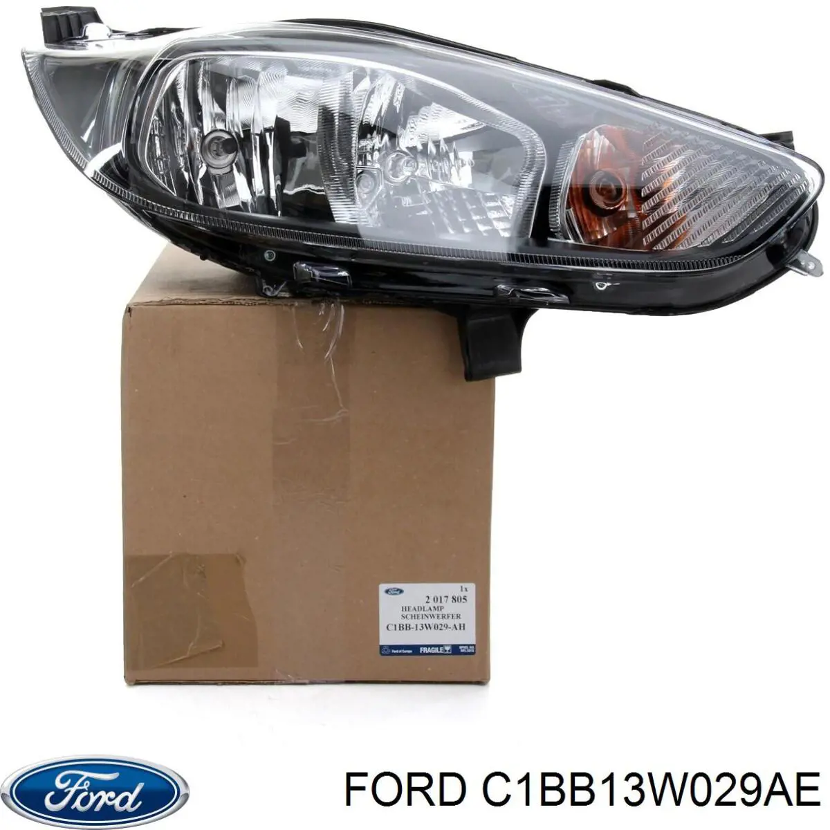 C1BB13W029AE Ford Reflektor prawy