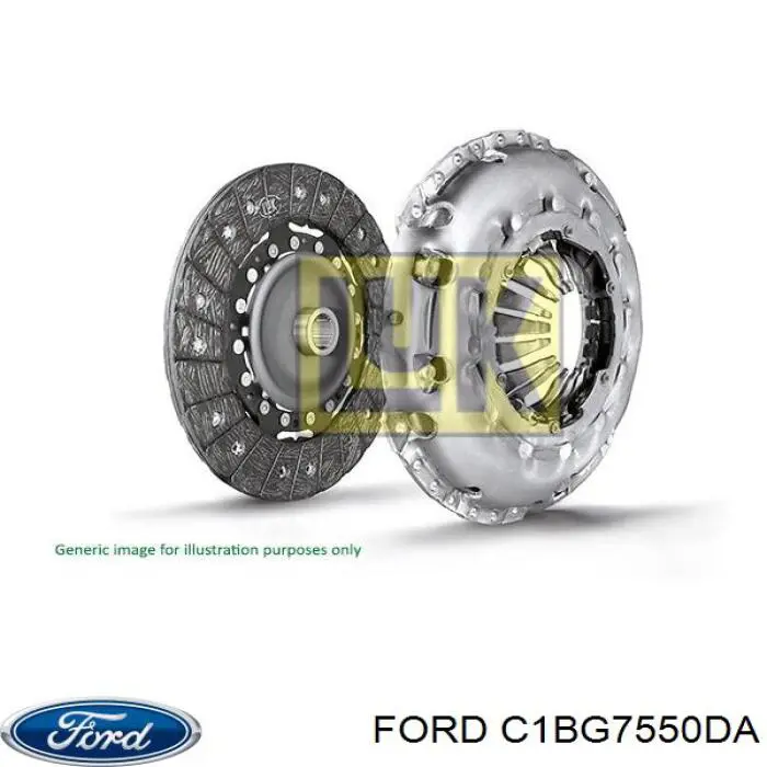 Tarcza sprzęgła do Ford Focus III CB8