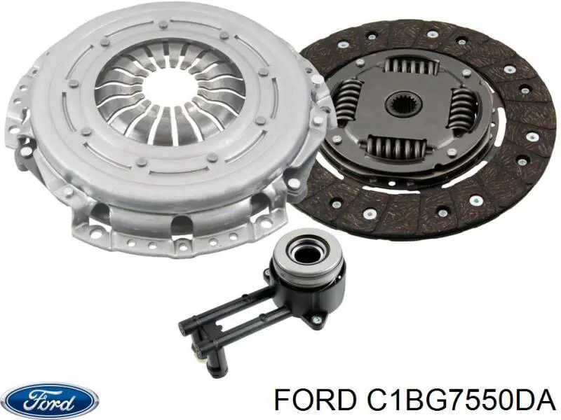 Tarcza sprzęgła Ford Focus III hatchback (CB8) (2010 - 2020) cena, od 90,24 USD