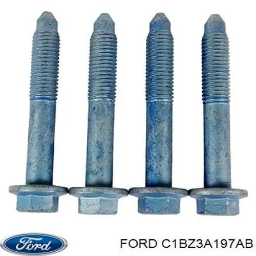 Do koszyka C1BZ3A197AB Ford Poduszka amortyzatora przedniego