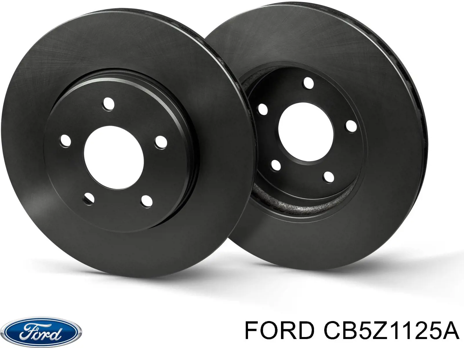 Tarcza hamulcowa przednia Ford CB5Z1125A cena, od 76,65 USD