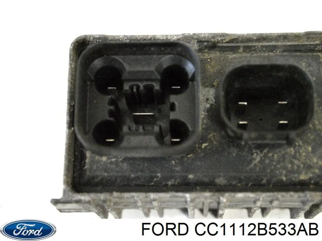 Przekaźnik świec żarowych CC1112B533AB Ford