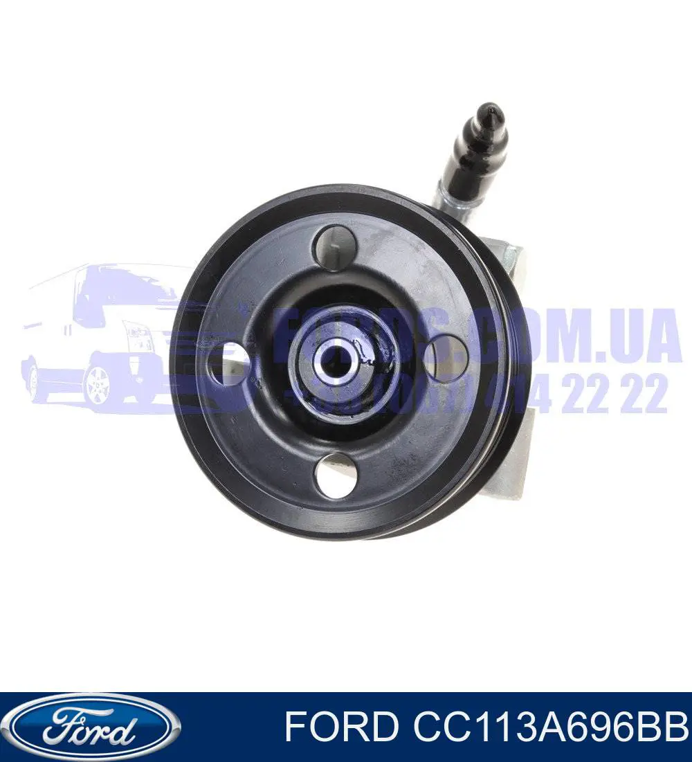 Pompa wspomagania hydraulicznego kierownicy Ford CC113A696BB cena, od 131,75 USD
