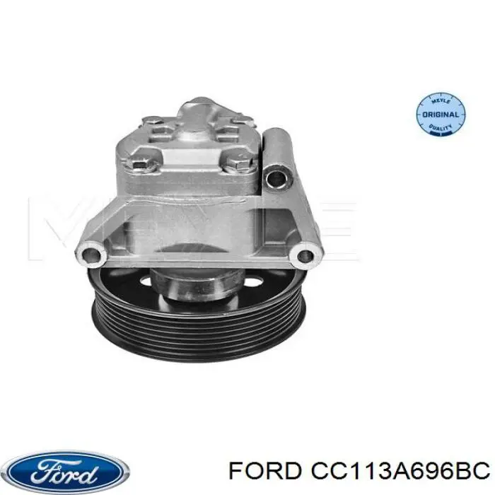 Pompa wspomagania hydraulicznego kierownicy MSG FO048