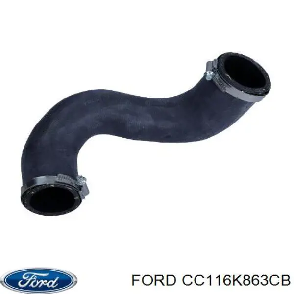 CC116K863CB Ford Przewód (króciec) intercoolera