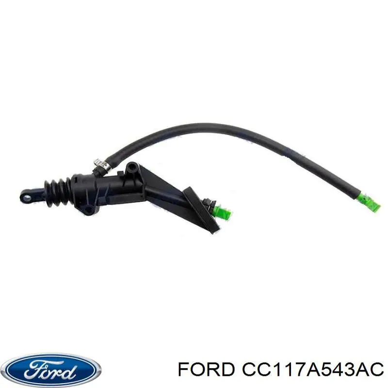 Cylinder sprzęgła główny Ford CC117A543AC cena, od 42,82 USD