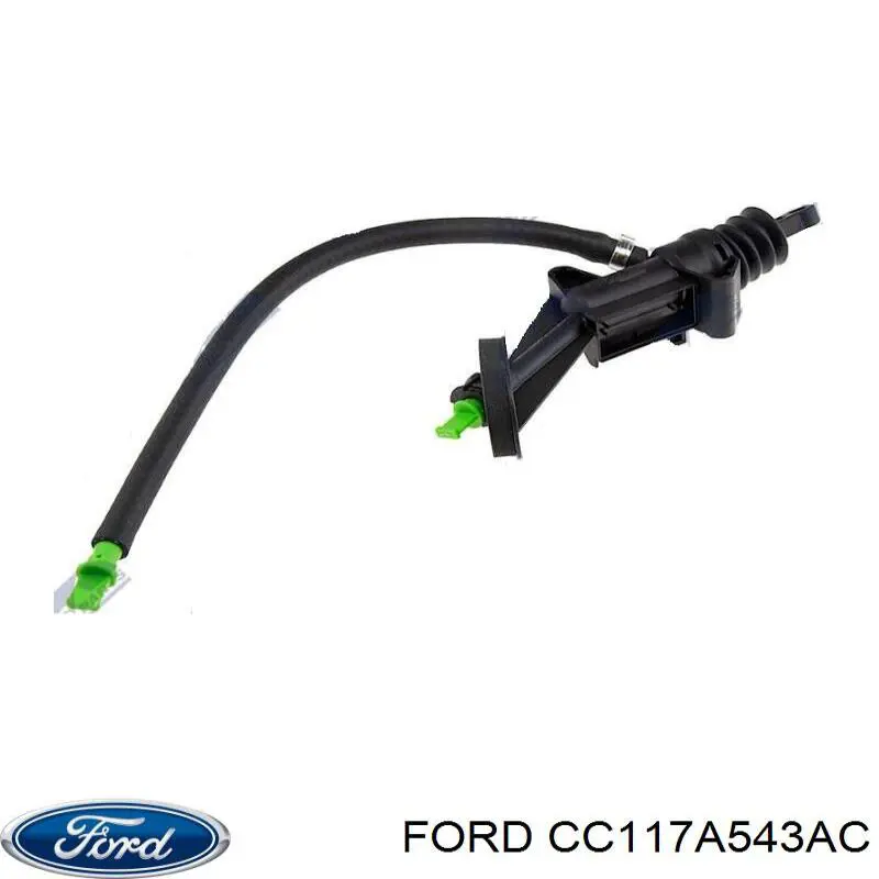 Do koszyka CC117A543AC Ford Cylinder sprzęgła główny