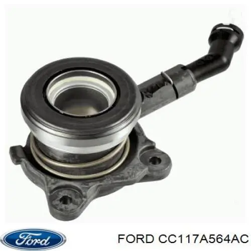 Cylinder roboczy sprzęgła (wysprzęglik) w komplecie z łożyskiem wyciskowym Ford CC117A564AC cena, od 56,58 USD