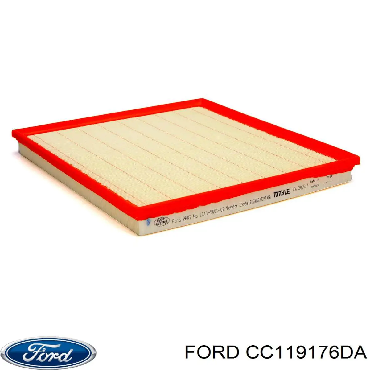 Do koszyka CC119176DA Ford Filtr paliwa