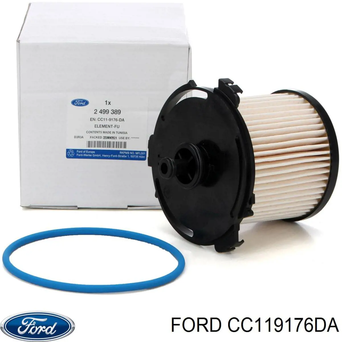 CC119176DA Ford Filtr paliwa