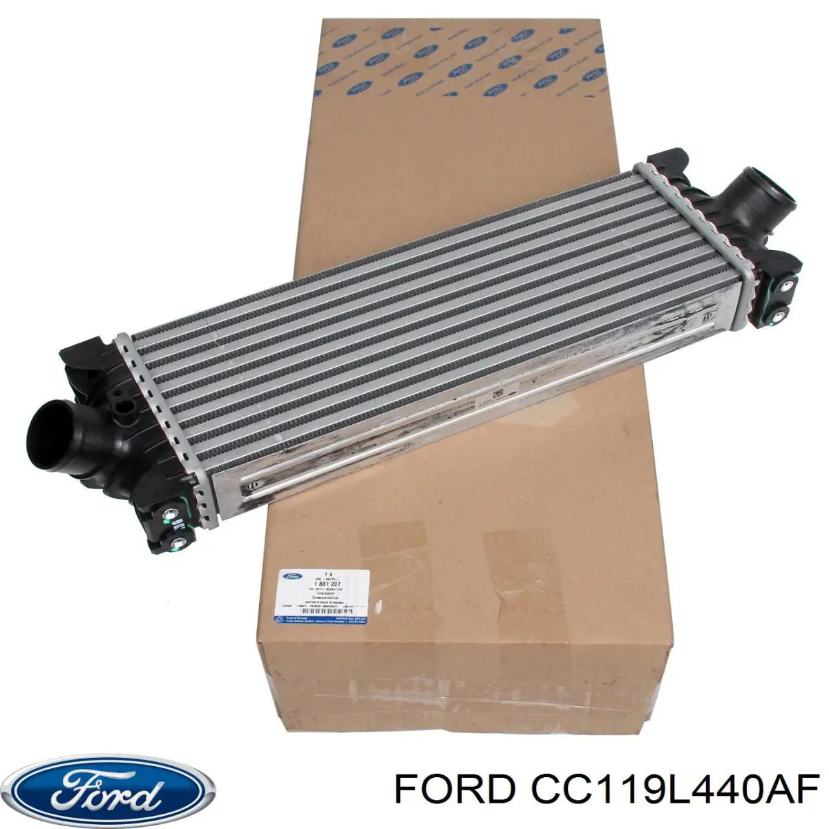 Chłodnica intercoolera Ford CC119L440AF cena, od 120,69 USD
