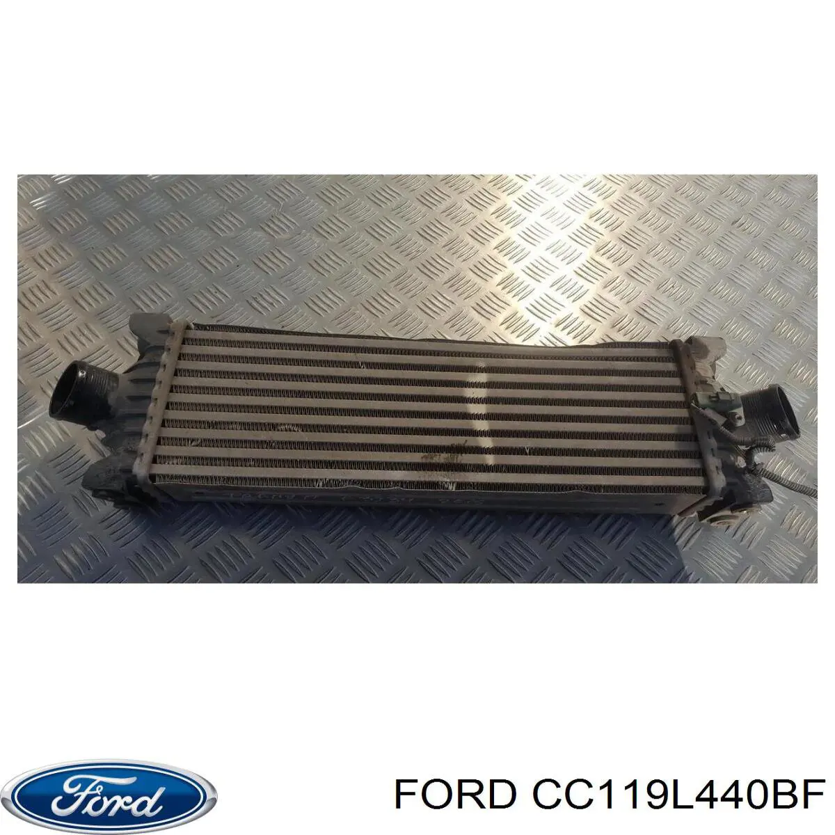 CC119L440BF Ford Chłodnica intercoolera