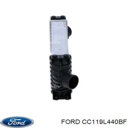Chłodnica intercoolera Ford CC119L440BF cena, od 102,65 USD