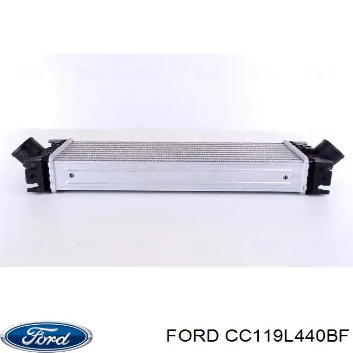 Do koszyka CC119L440BF Ford Chłodnica intercoolera