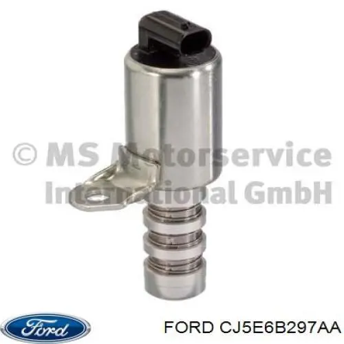 CJ5E6B297AA Ford Zawór elektromagnetyczny faz rozrządu