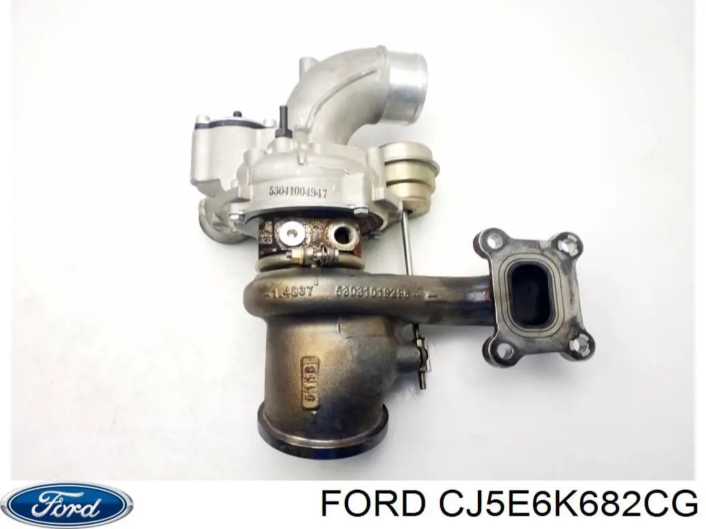 Turbina Ford CJ5E6K682CG cena, od 270,34 USD
