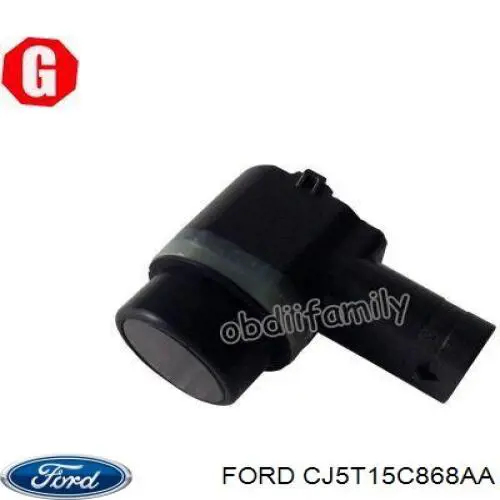 Czujnik parkowania przedni boczny Ford CJ5T15C868AA cena, od 20,87 USD