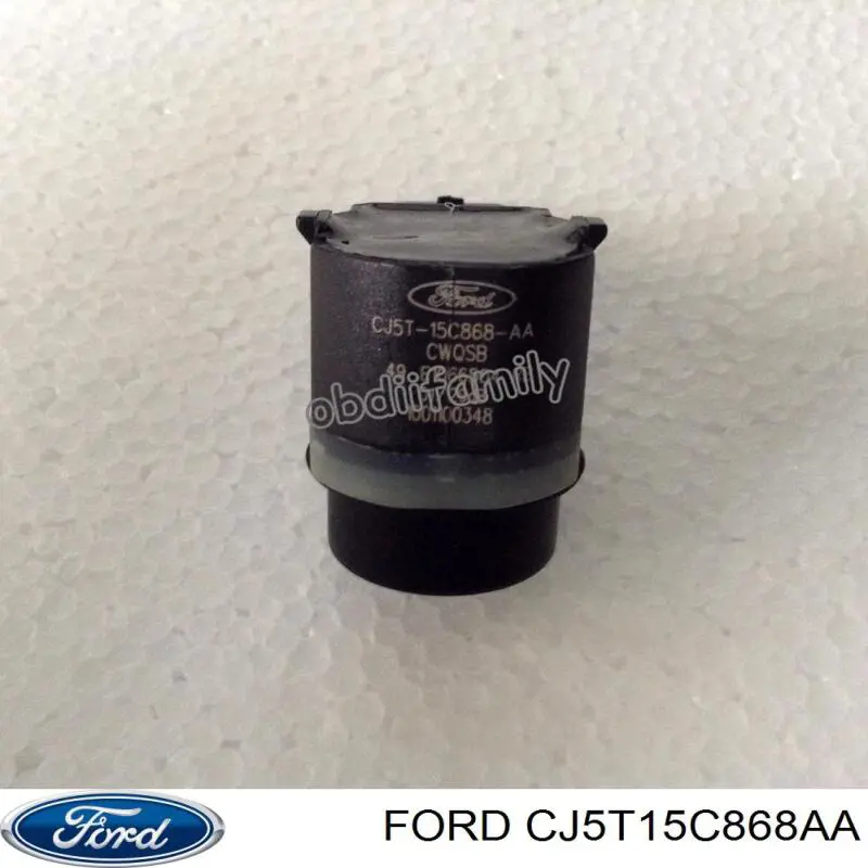 Do koszyka 1743301 Ford Czujnik parkowania przedni boczny